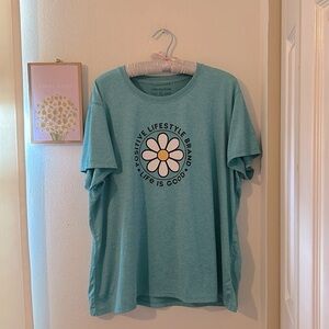 LIFE IS GOOD t-shirt